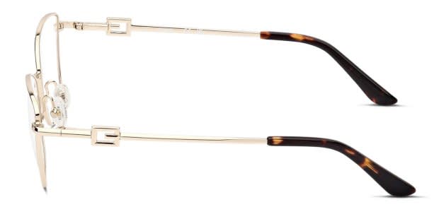 Guess GU2974 Gold Prescription Eyeglasses display picture 3