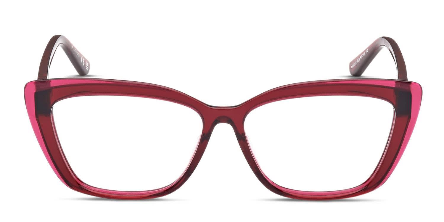 Guess GU2977 Red Prescription Eyeglasses