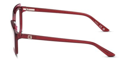 Guess GU2977 Red glasses - Red - Side View