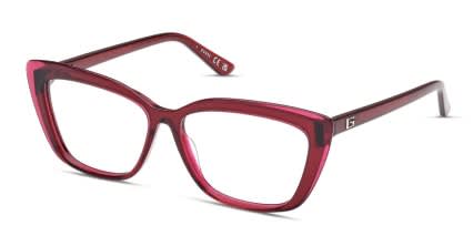 Guess GU2977 Red glasses - Red - Angle View