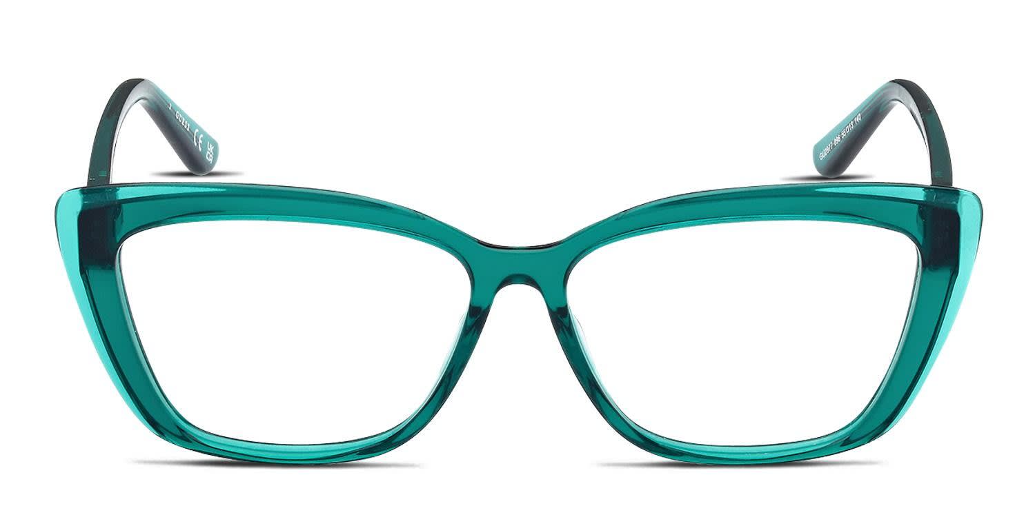 NWT Guess GU50251-087-56 Turquoise 56mm Eyeglasses 856c6cad-c234-46ca-84da-  main image 2