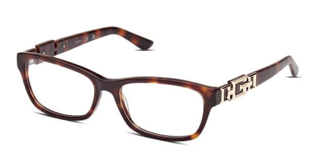 Guess GU2986 Tortoise Prescription Eyeglasses display picture 1