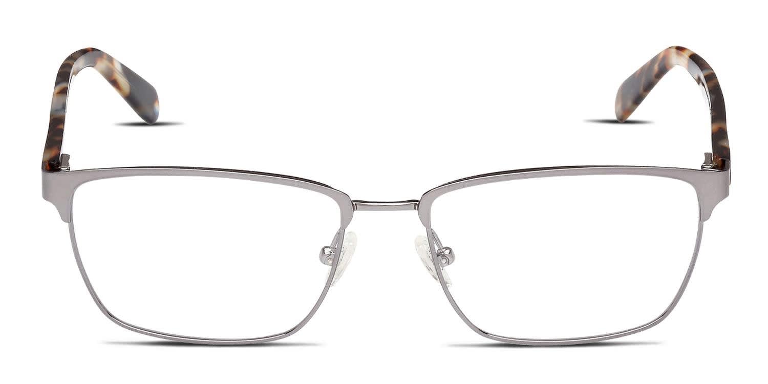 Guess GU50091 Gunmetal glasses - Gunmetal - Frontal View