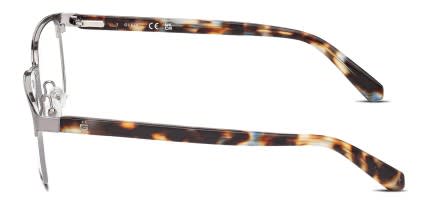 Guess GU50091 Gunmetal glasses - Gunmetal - Side View