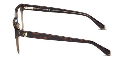 Guess GU50094 Tortoise, Brown glasses - Tortoise / Brown - Side View