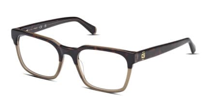 Guess GU50094 Tortoise, Brown glasses - Tortoise / Brown - Angle View