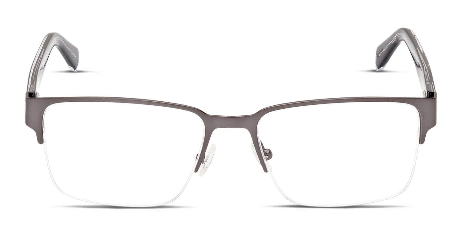 Guess GU50095 Gunmetal glasses - Gunmetal - Frontal View