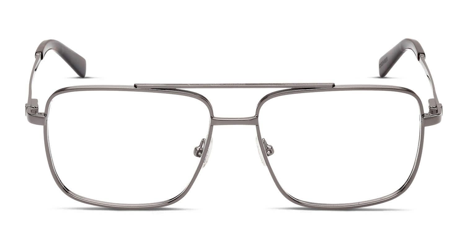 Guess GU50097 Gunmetal glasses - Gunmetal - Frontal View