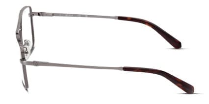 Guess GU50097 Gunmetal glasses - Gunmetal - Side View