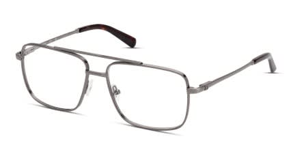 Guess GU50097 Gunmetal glasses - Gunmetal - Angle View