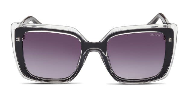 Guess GU7908 Black, Clear Prescription Sunglasses display picture 1