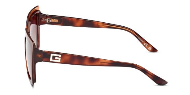 Guess GU7908 Tortoise, Brown, Clear Prescription Sunglasses display picture 1