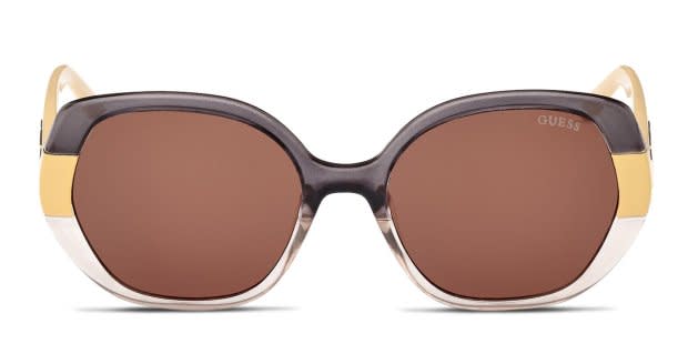 Guess GU7911 Gray, Clear, Yellow Prescription Sunglasses display picture 1