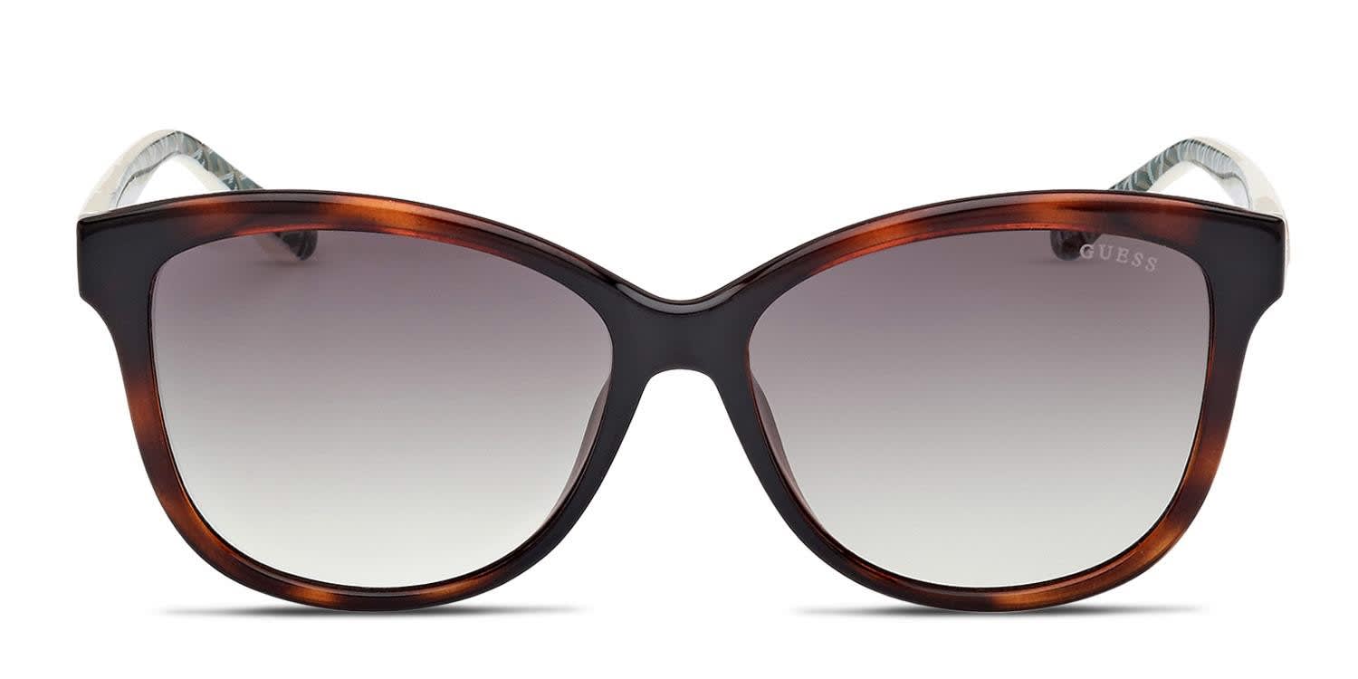 Kate Spade Lulu/S tortoise frame with gradient brown lenses