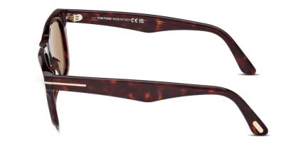 Tom Ford TF1076 Kendel Tortoise glasses - Tortoise - Side View