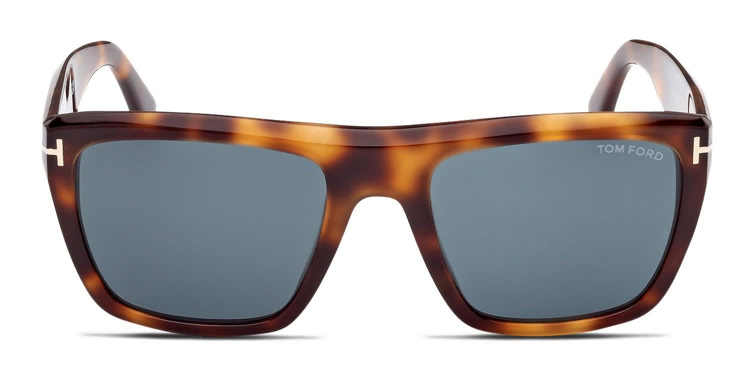 Tom Ford TF1077 Alberto Tortoise glasses - Tortoise - Frontal View