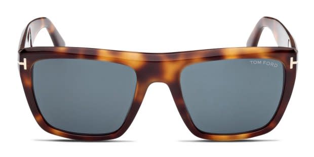 Tom Ford TF1077 Alberto Tortoise Prescription Sunglasses display picture 3