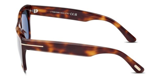 Tom Ford TF1077 Alberto Tortoise Prescription Sunglasses display picture 2