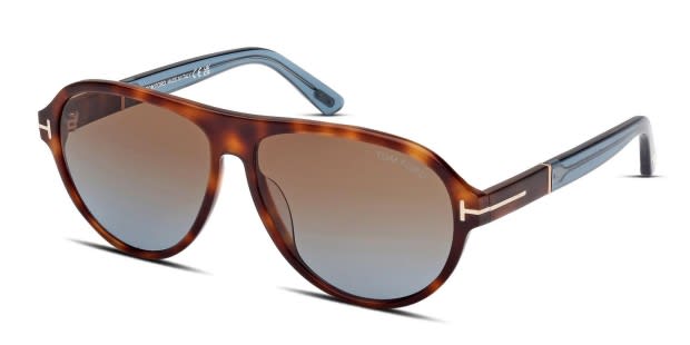 Tom Ford TF1080 Quincy Tortoise Prescription Sunglasses