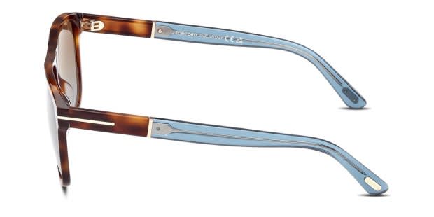 新品級TOM FORD Frances TF1081 ブラウン 高級サングラス Tom Ford Frances TF1081-N 01D Polarised Sunglasses - US