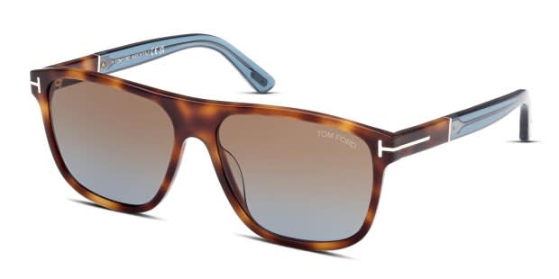 Tom Ford TF1081 Frances Tortoise Prescription Sunglasses