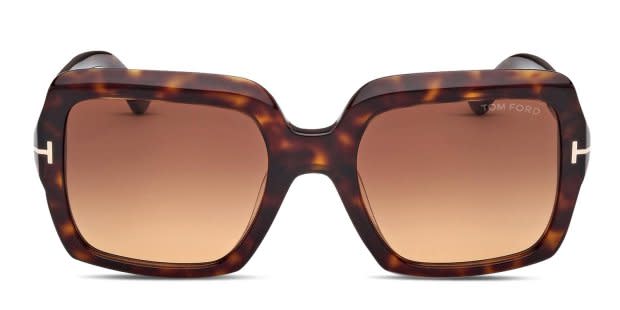 Tom Ford TF1082 Kaya Tortoise Prescription Sunglasses