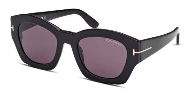 Tom Ford TF1083 Guilliana Shiny Black Prescription Sunglasses display picture 3