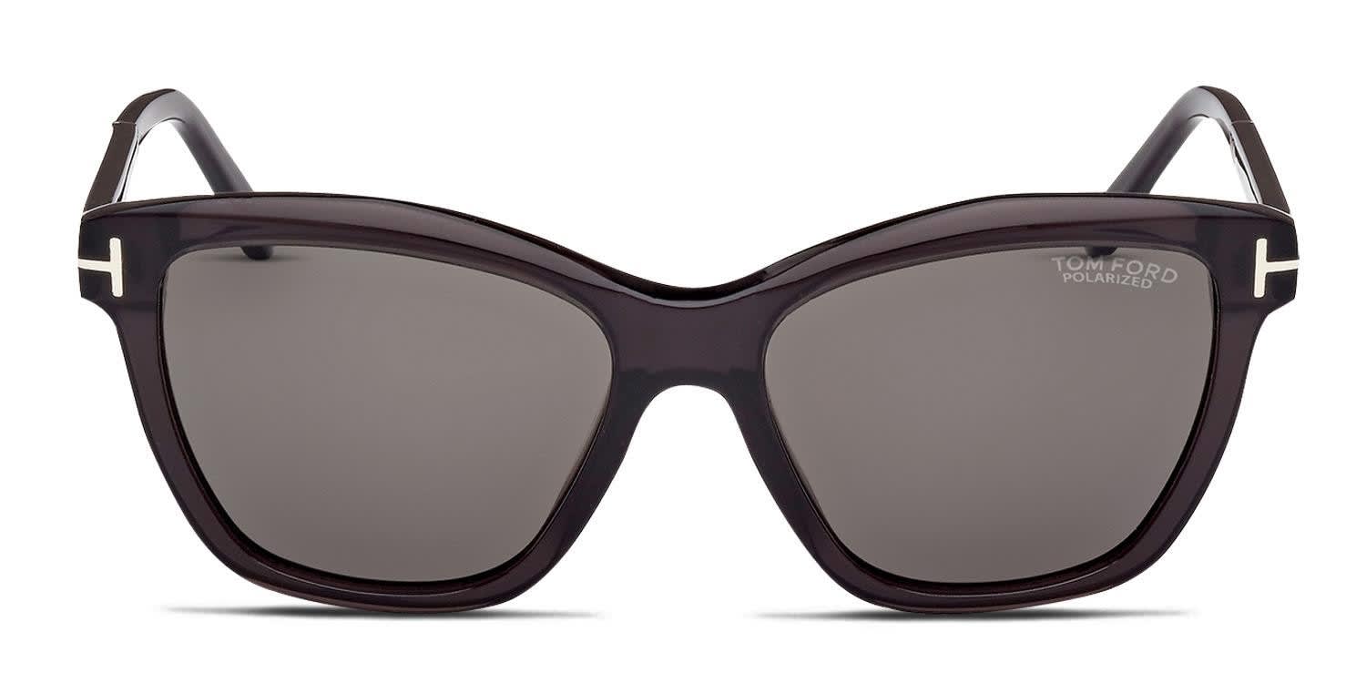 Tom Ford TF1087 Lucia Black glasses - Black - Frontal View