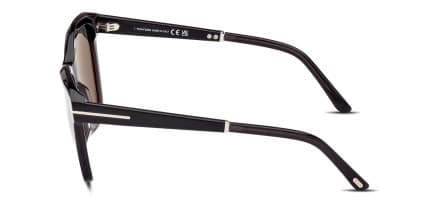 Tom Ford TF1087 Lucia Black glasses - Black - Side View