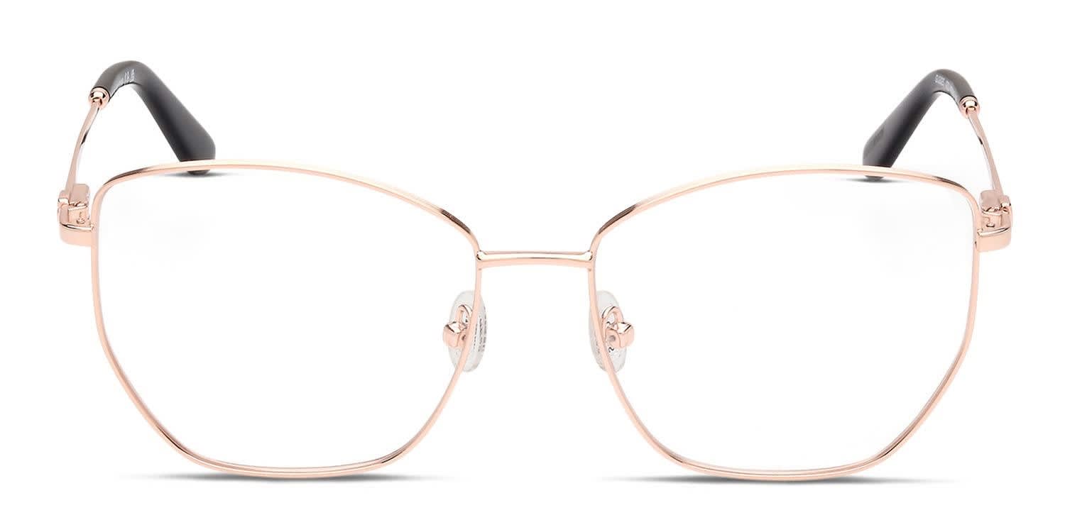 Guess GU2825 Rose Gold glasses - Rose Gold - Frontal View
