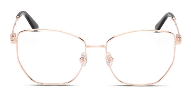 Guess GU2825 Rose Gold Prescription Eyeglasses display picture 1