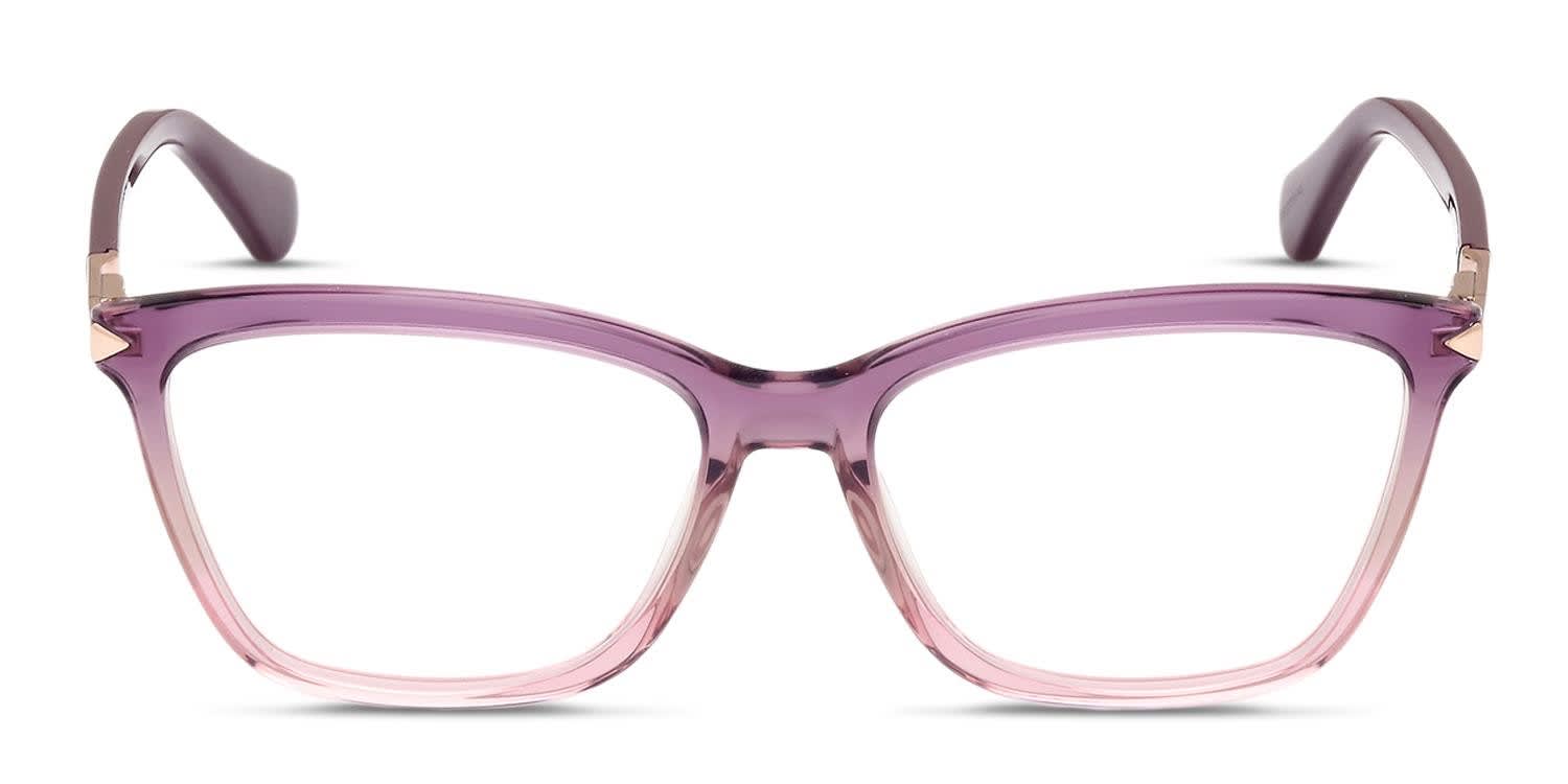 その他 Moschino A 0210 0534 Moschino Love MOL534 Purple Eyeglasses | Includes FREE Rx Lenses