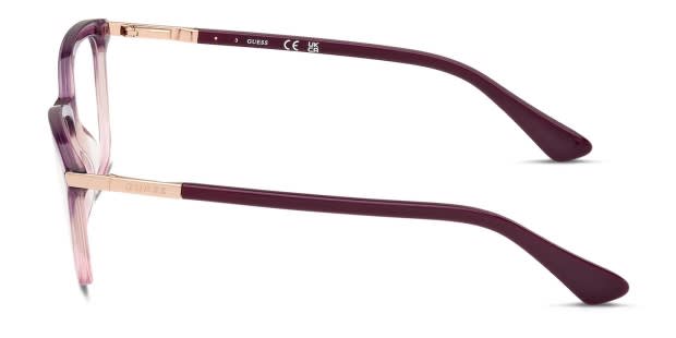 Guess GU2880 Purple Pink Prescription Eyeglasses