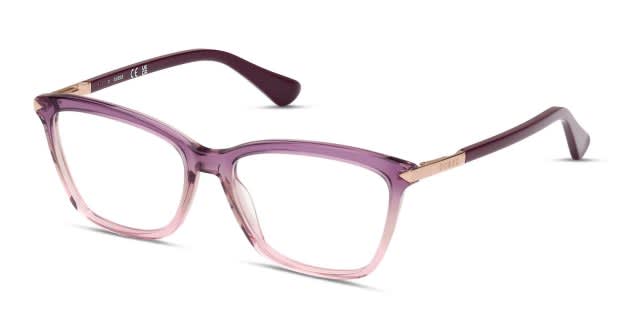 Guess GU2880 Purple, Pink Prescription Eyeglasses