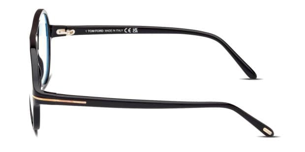 Tom Ford TF5012-B Shiny Black Prescription Eyeglasses
