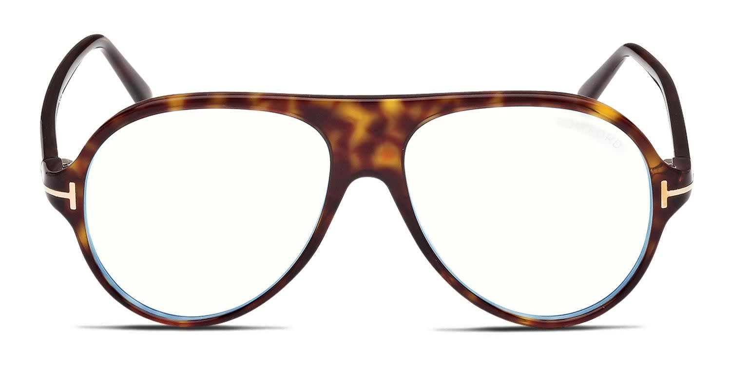 Tom Ford TF5012-B Tortoise glasses - Tortoise - Frontal View