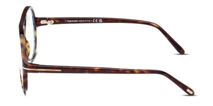 Tom Ford TF5012-B Tortoise glasses - Tortoise - Side View