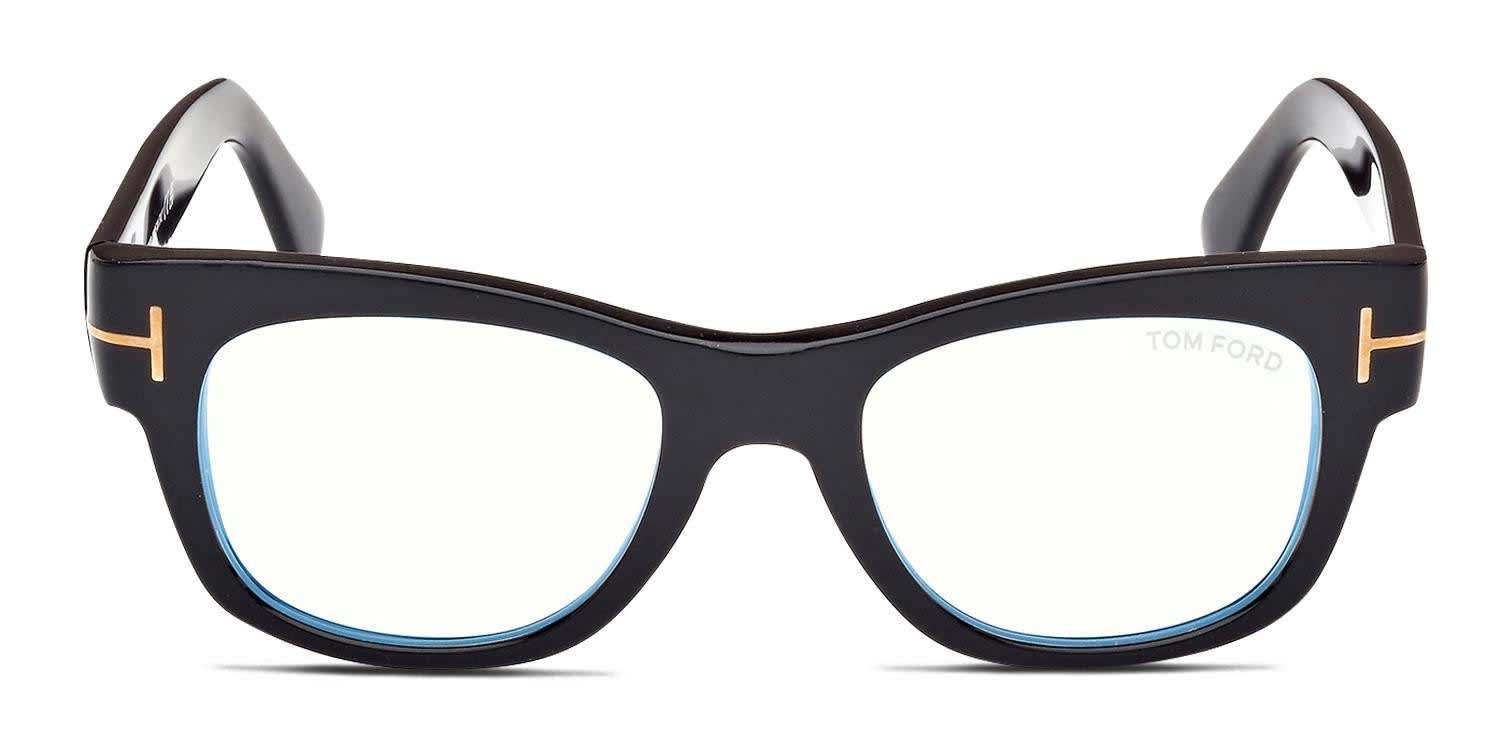 【2024年製 新品】 TF5040-B Ford Tom Shiny Eyeglasses Prescription Black アクセサリー