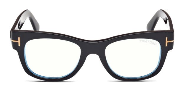 希少！！　TOM FORD TF5040 メガネ Tom Ford TF5040-B Shiny Black Prescription Eyeglasses