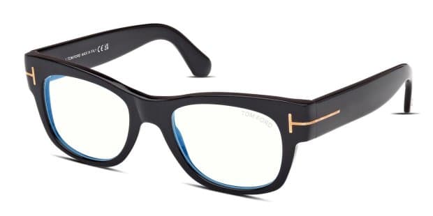 TOM FORD 5040 ブラック Tom Ford TF5040-B Shiny Black Prescription Eyeglasses