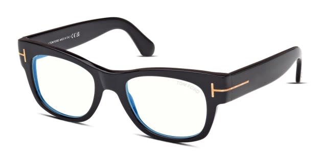 Tom Ford TF5040-B Shiny Black Prescription Eyeglasses