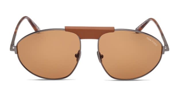 Tom Ford TF1095 Ken Gunmetal Sunglasses Sunglasses