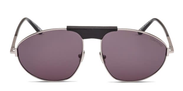 Tom Ford TF1095 Ken Gunmetal, Black Sunglasses Sunglasses