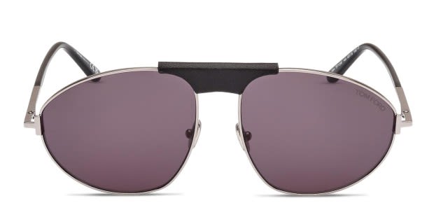 サングラス Tom Ford Sunglasses TF1142K 45B Transparent Round Asian Fit DAX SUNGLASSES | Tom Ford Fashion