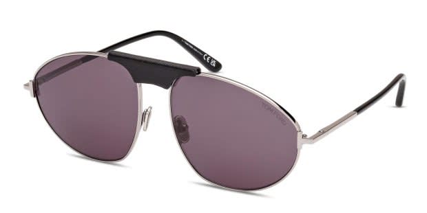 Tom Ford TF1095 Ken Gunmetal, Black Sunglasses Sunglasses display picture 3