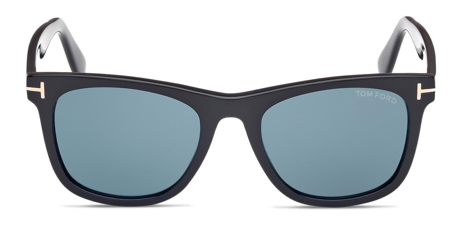 Tom Ford TF1099 Kevyn Shiny Black glasses - Shiny Black - Frontal View