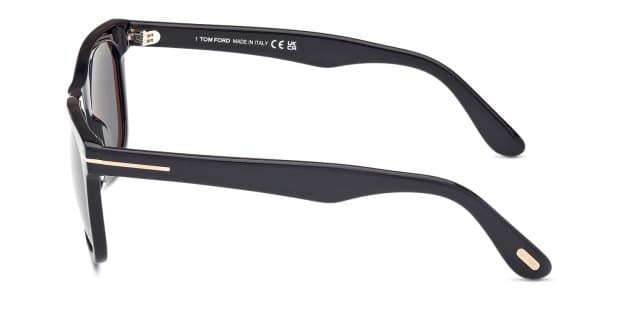 Tom Ford TF1099 Kevyn Shiny Black Prescription Sunglasses
