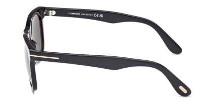 Tom Ford TF1099 Kevyn Shiny Black glasses - Shiny Black - Side View