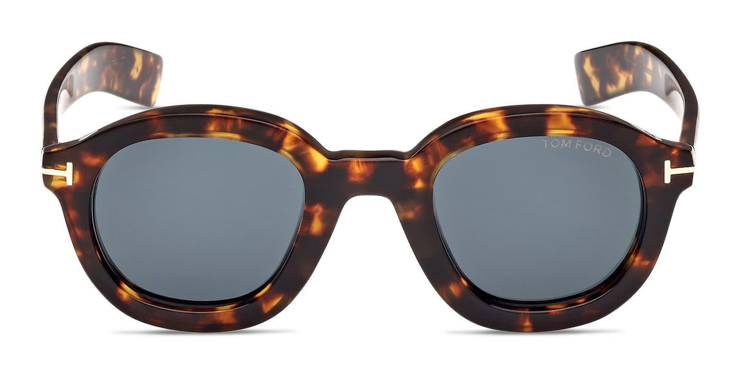 Tom Ford TF1100 Raffa Tortoise glasses - Tortoise - Frontal View