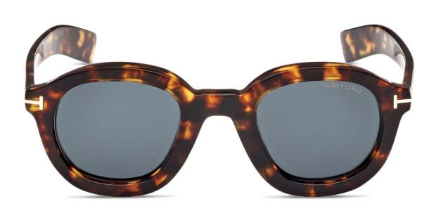Tom Ford TF1100 Raffa Tortoise Prescription Sunglasses display picture 1